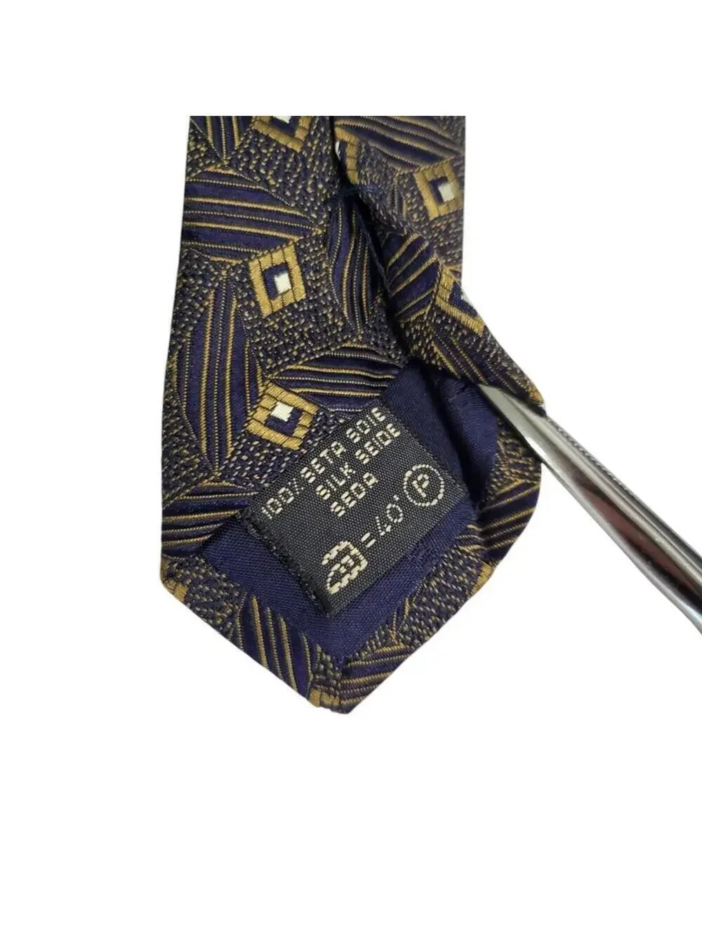 Ermenegildo Zegna 100% Silk Tie 58